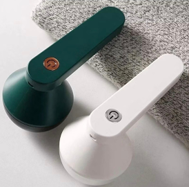 Papa Bolinhas Elétrico Recarregável! Remove pelos, bolinhas e fiapos em segundos sem danificar o tecido.