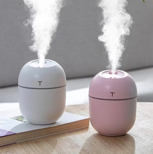 Mini Umidificador Difusor Aromatizador Premium portátil e recarregável