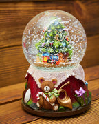 Globo de Neve Paisagem 17CM