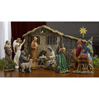 Conjunto de Presépio de Natal Edição Deluxe com 16 Peças