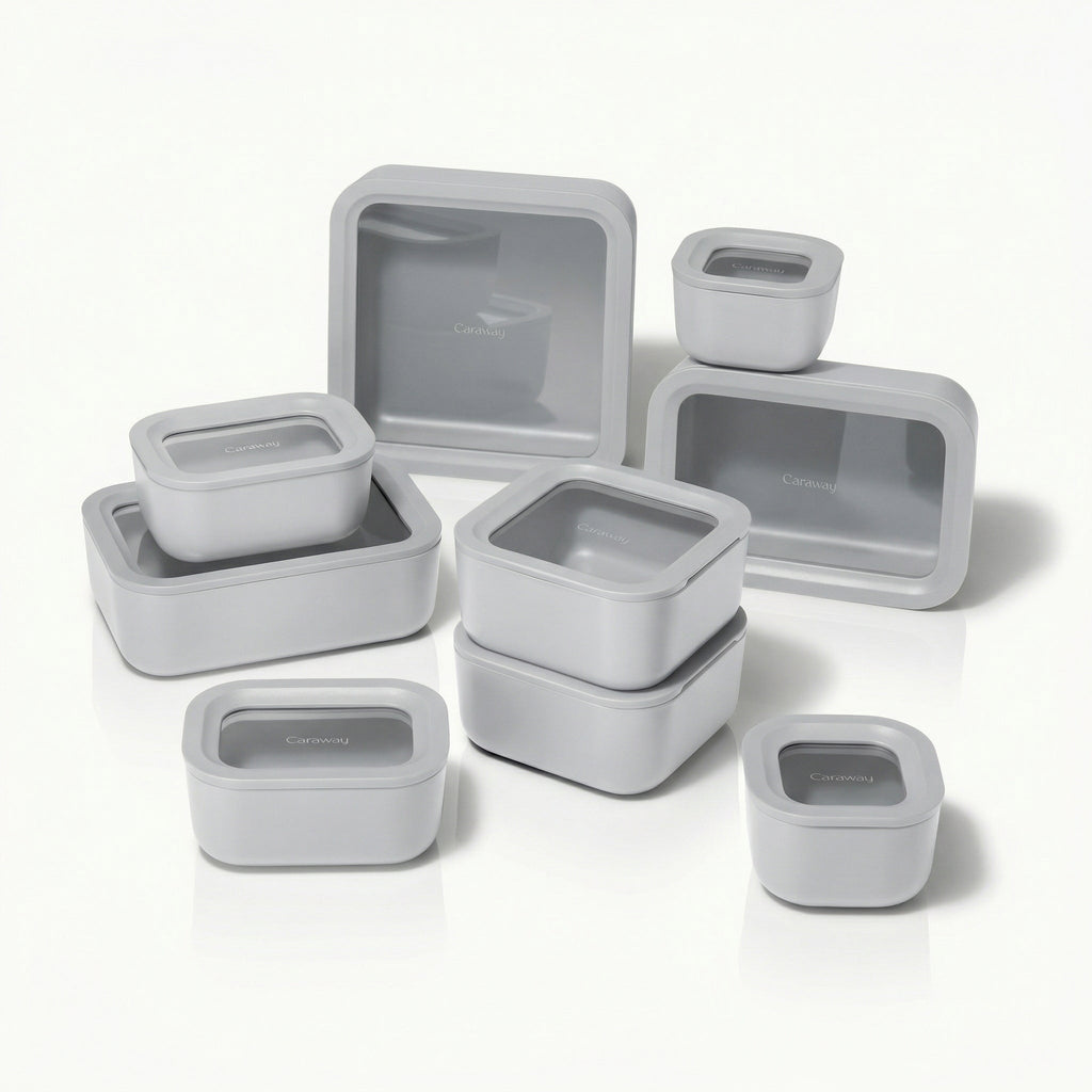Conjunto de Potes de Armazenamento Air Release