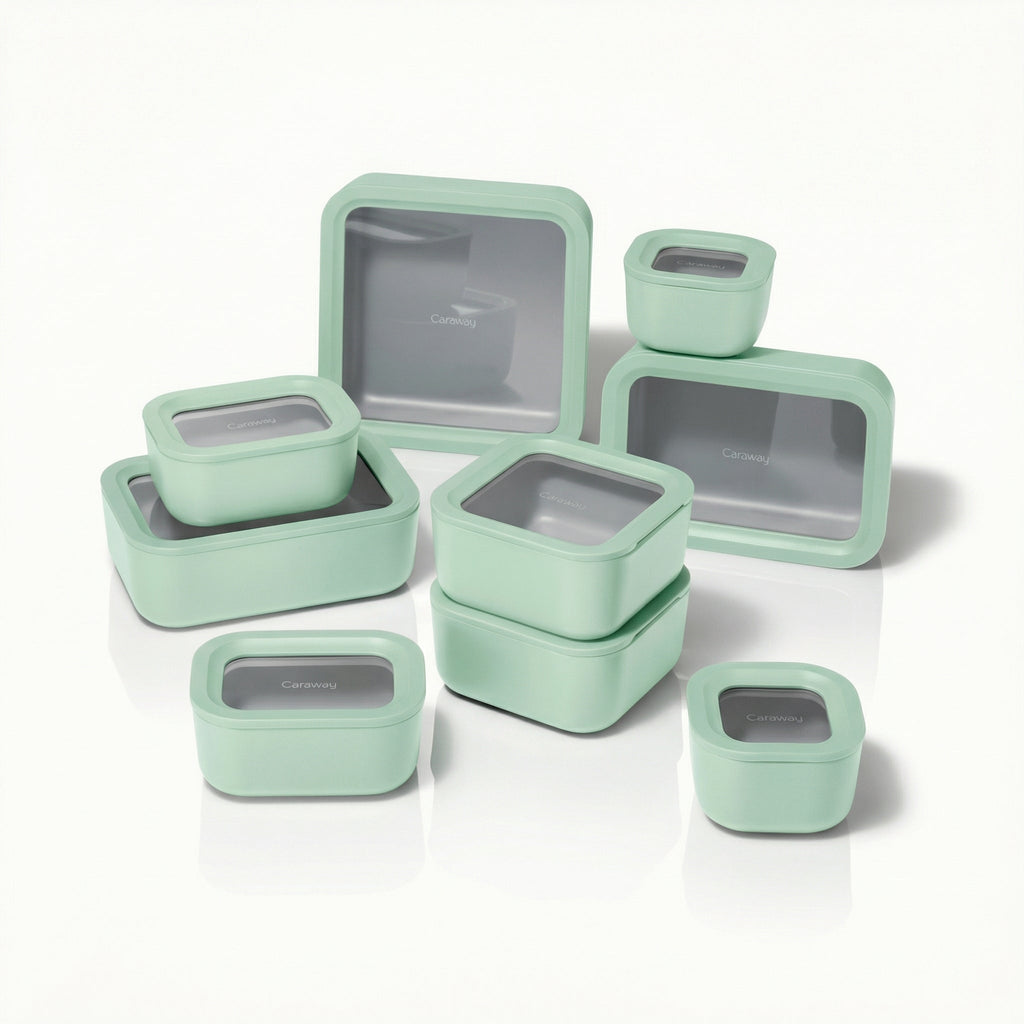 Conjunto de Potes de Armazenamento Air Release