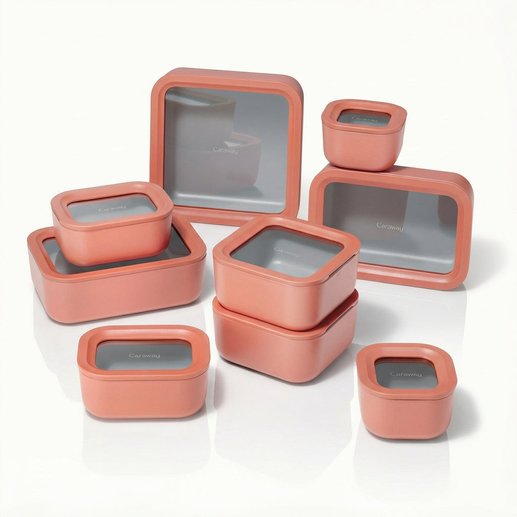 Conjunto de Potes de Armazenamento Air Release