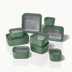 Conjunto de Potes de Armazenamento Air Release