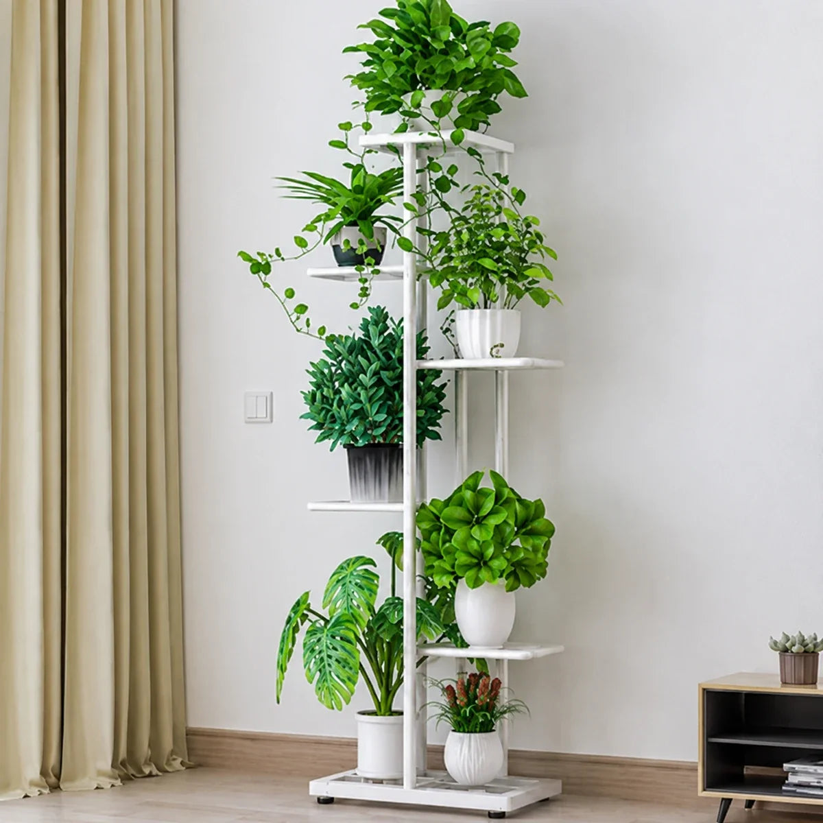 Estante Suporte para Plantas com 6 Níveis