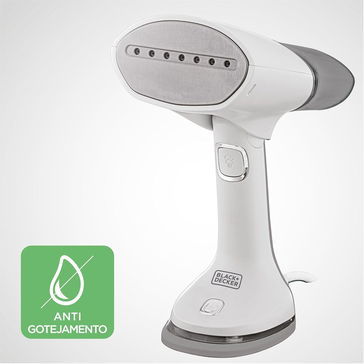Vaporizador de Roupas BLACK+DECKER 3 em 1 – Compacto, Portátil e Bivolt | BDV3000
