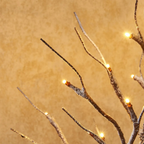 Árvore De Natal Decorativa Exclusiva, Coberta de Neve