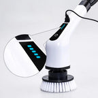 Escova de Limpeza Elétrica 360º - cabo extensível
