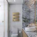 Toalheiro Térmico Smart Easy-III ™ - Dourado