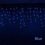 Cortina de Luzes LED Natalinas – Encanto e Magia para sua Casa