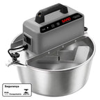 Misturador Gastronômico Saro Inox 30 Velocidades