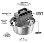 Misturador Gastronômico Saro Inox 30 Velocidades