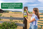 Armadilha para moscas Fly Trap (A MAIS EFICAZ)