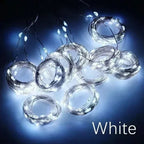 Cortina de Luzes LED Natalinas - Magia e Encanto em Sua Casa