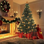 Rede de LED magnética para árvore de Natal