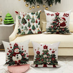 Kit Capas de Almofadas de Natal Sofisticada