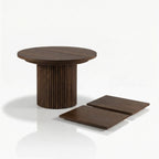 Mesa Expansível Oval Adapt em MDF
