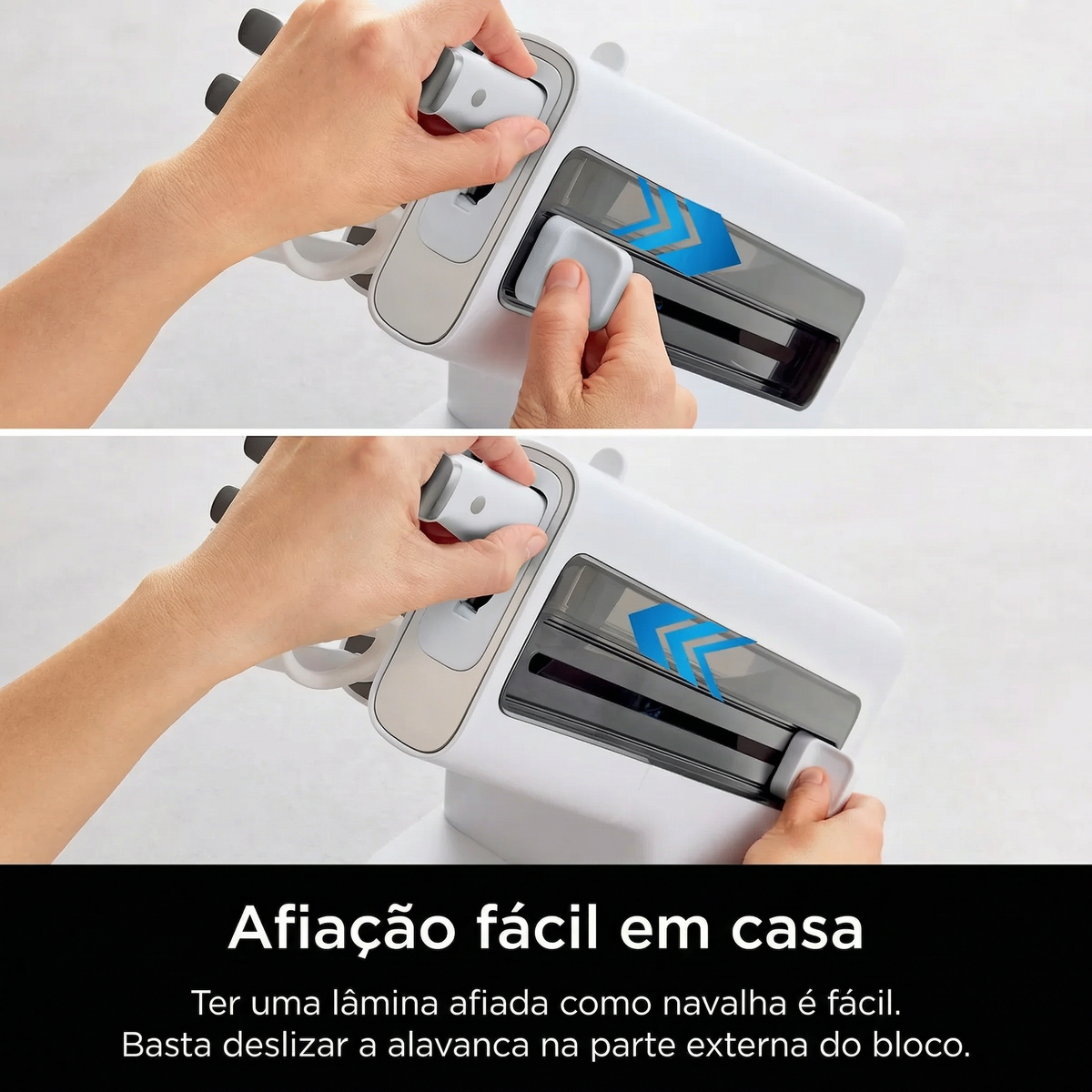 Jogo de Faqueiro com Amolador Semi-Automático