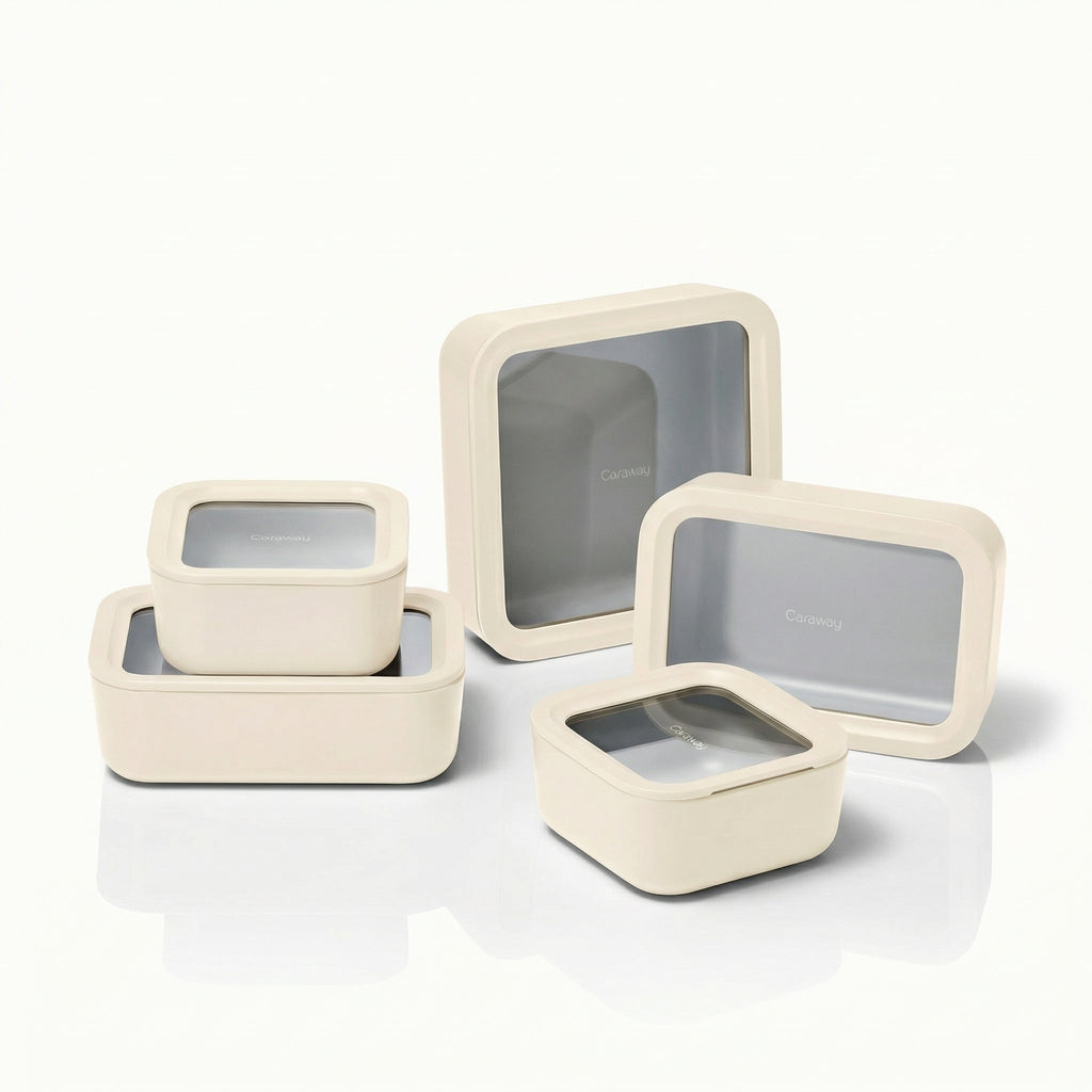 Conjunto de Potes de Armazenamento Air Release