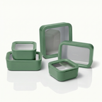 Conjunto de Potes de Armazenamento Air Release
