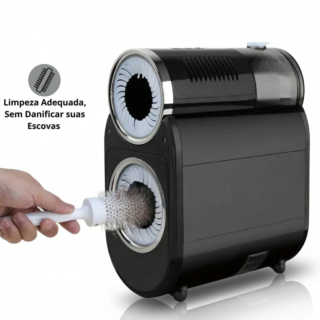 Higienizador de Escovas à Vapor