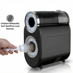 Higienizador de Escovas à Vapor