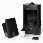 Lixeira Aspiradora Automática - Bivolt, 1400W, 2.7L