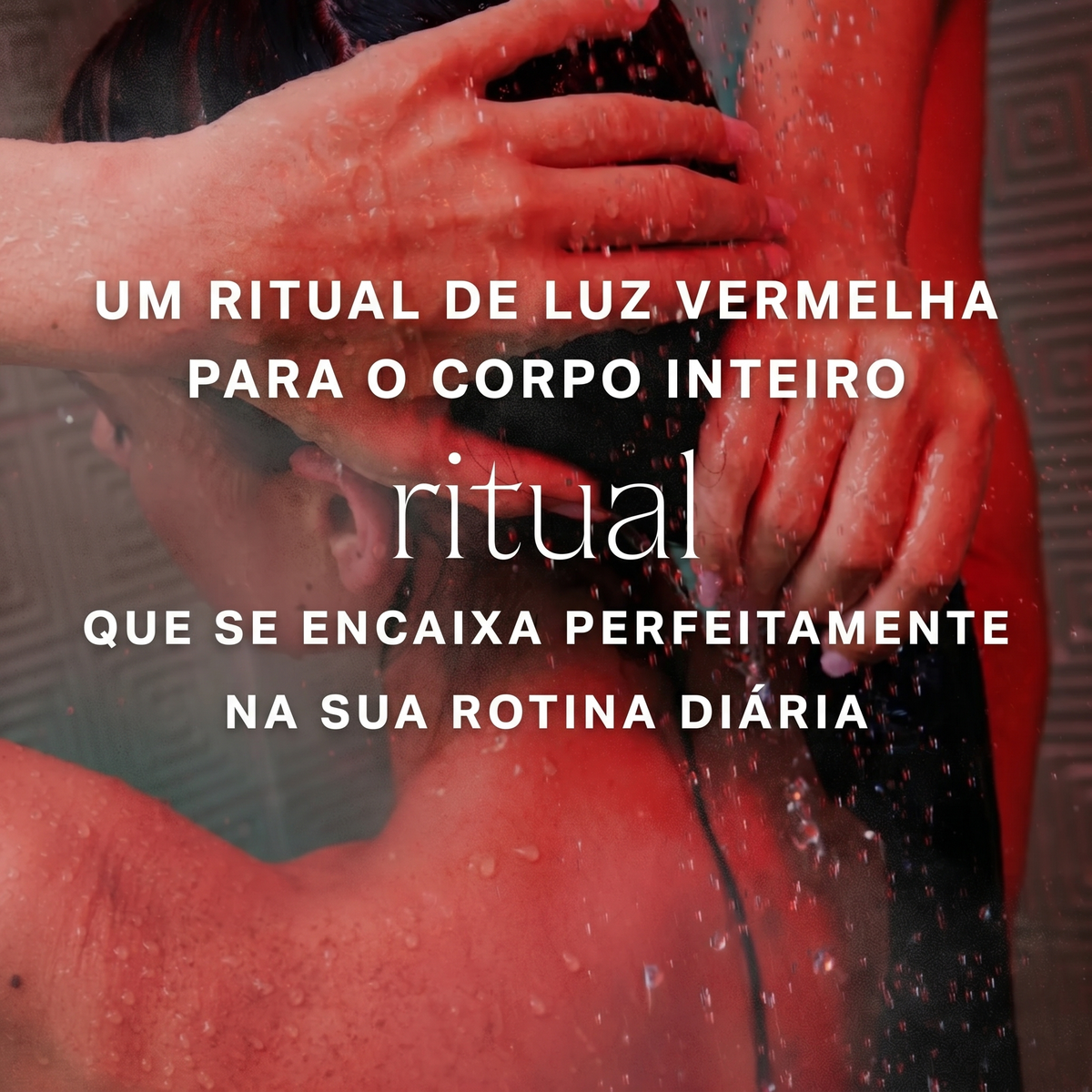 Chuveiro com Filtro e Cromoterapia
