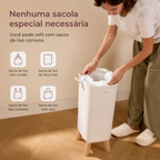 Lixeira Anti Odor com Vedação