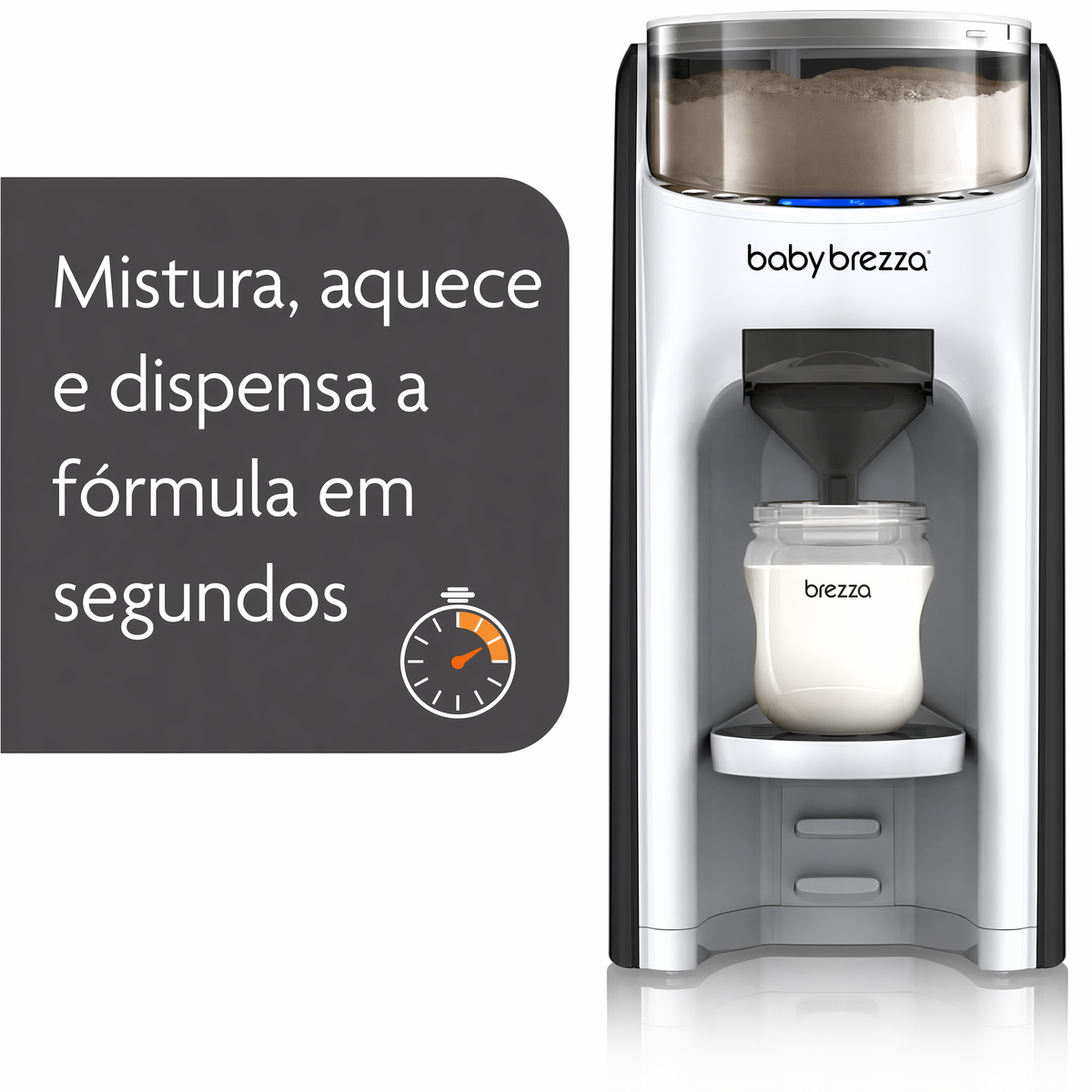 Máquina Preparadora de Fórmula para Bebês