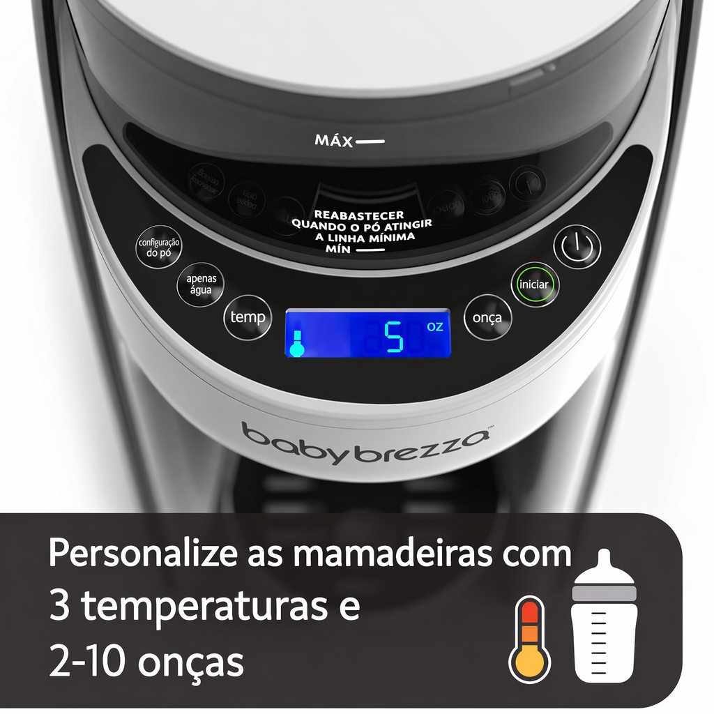 Máquina Preparadora de Fórmula para Bebês