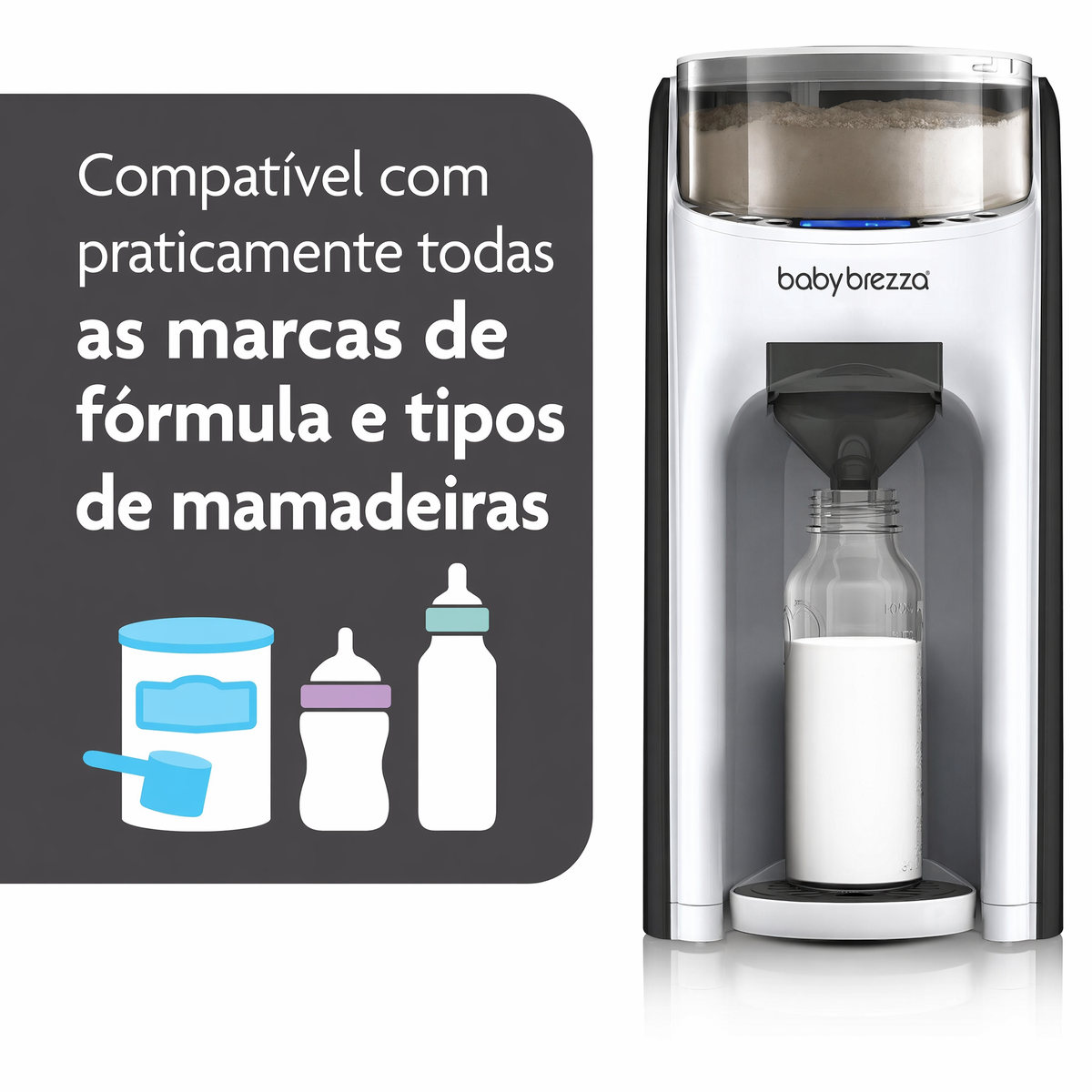 Máquina Preparadora de Fórmula para Bebês