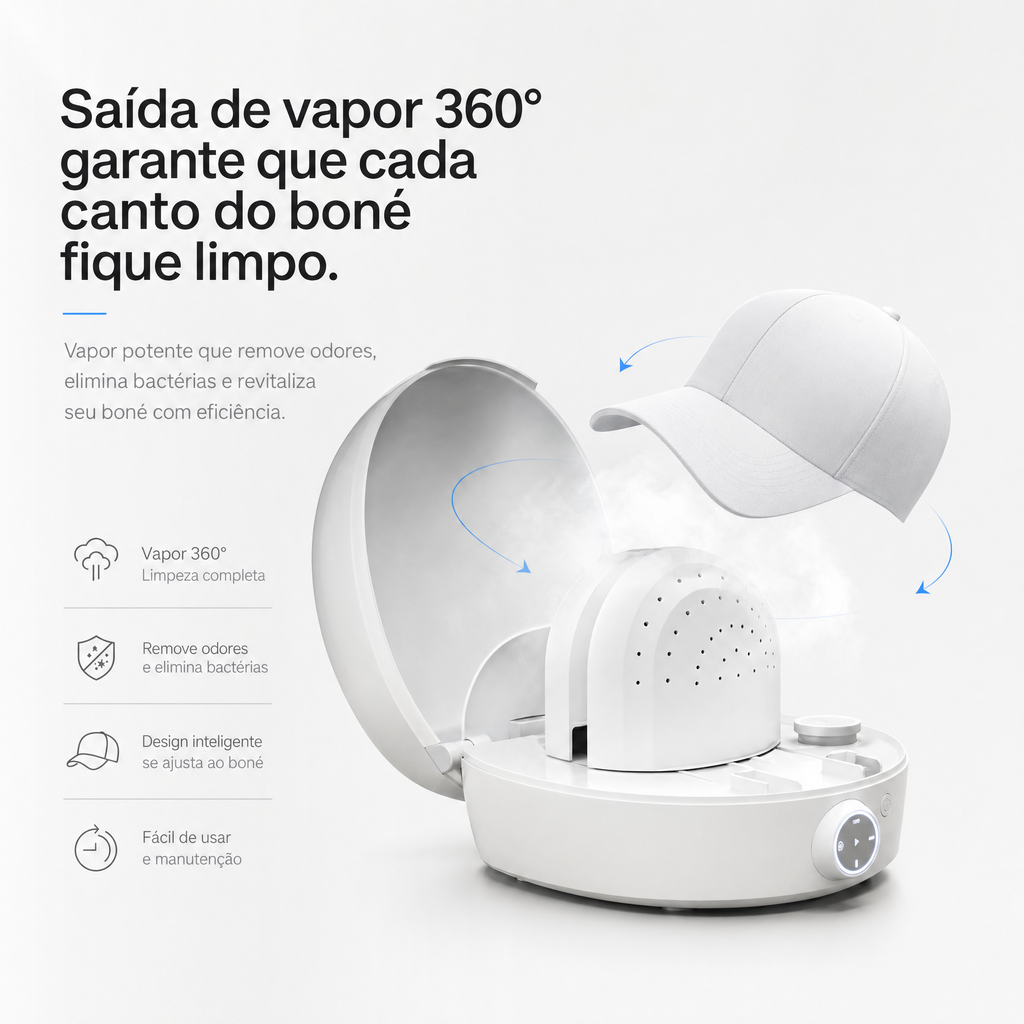 Maquina de Limpeza e Engomadoria a Vapor