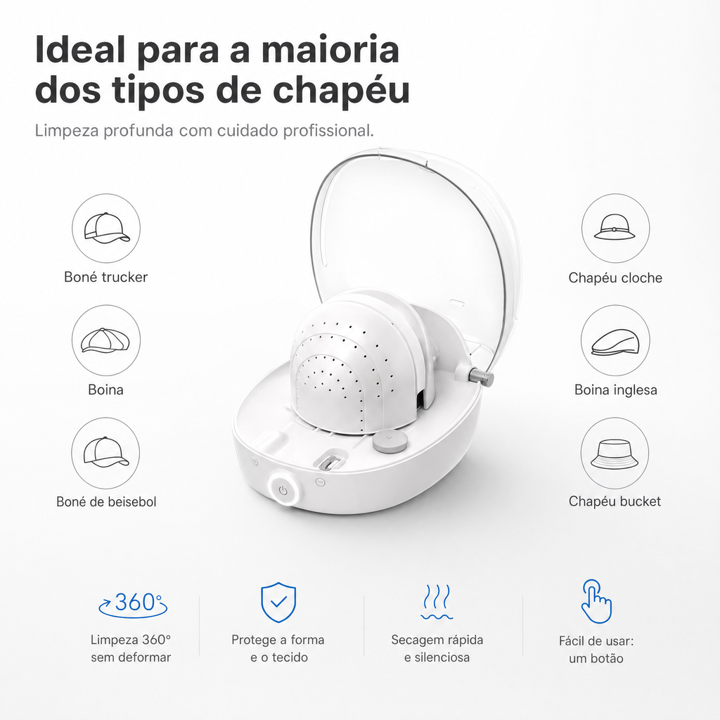 Maquina de Limpeza e Engomadoria a Vapor