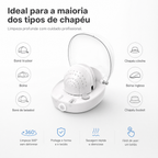 Maquina de Limpeza e Engomadoria a Vapor