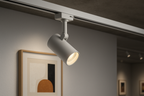Spot LED Direcionável Branco para Trilho 12cm