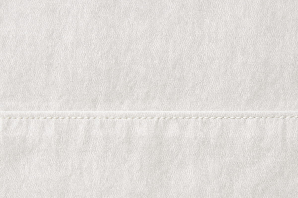 Lençol de Cobrir Casal Branco Algodão - 230x250cm
