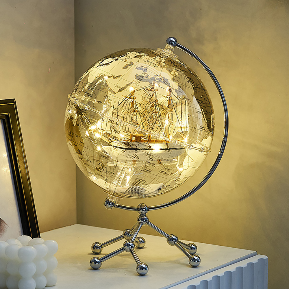 Globo Terrestre Luminoso 34,5 CM