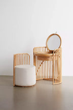 Penteadeira Elise – Elegância e Organização para o Seu Quarto