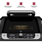 Fritadeira Elétrica Wap Barbecue Digital 10l 220v