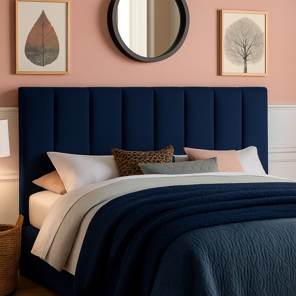 LuxHead Decor™ — Kit 10 Cabeceiras Estofadas Adesivas Modulares