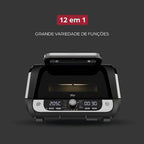 Fritadeira Elétrica Wap Barbecue Digital 10l 220v