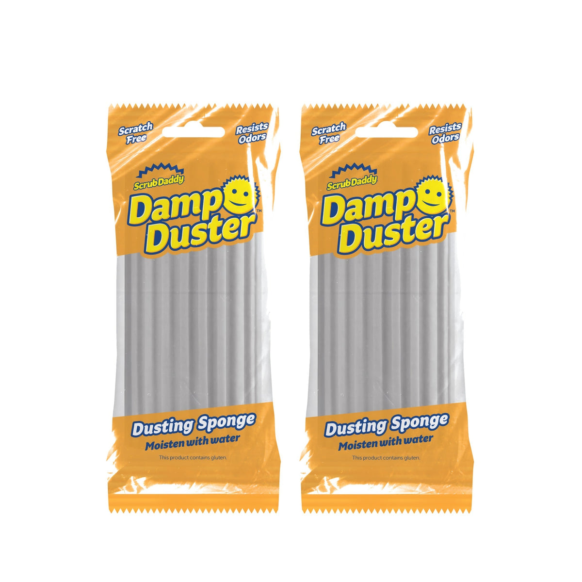 Esponja de limpeza espanador úmido Scrub Daddy