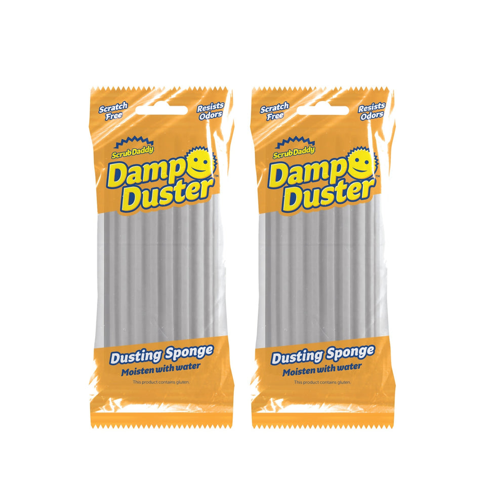 Esponja de limpeza espanador úmido Scrub Daddy