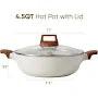 Panela Antiaderente Carote Hot Pot A14666 4.5qt