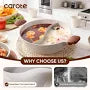 Panela Antiaderente Carote Hot Pot A14666 4.5qt
