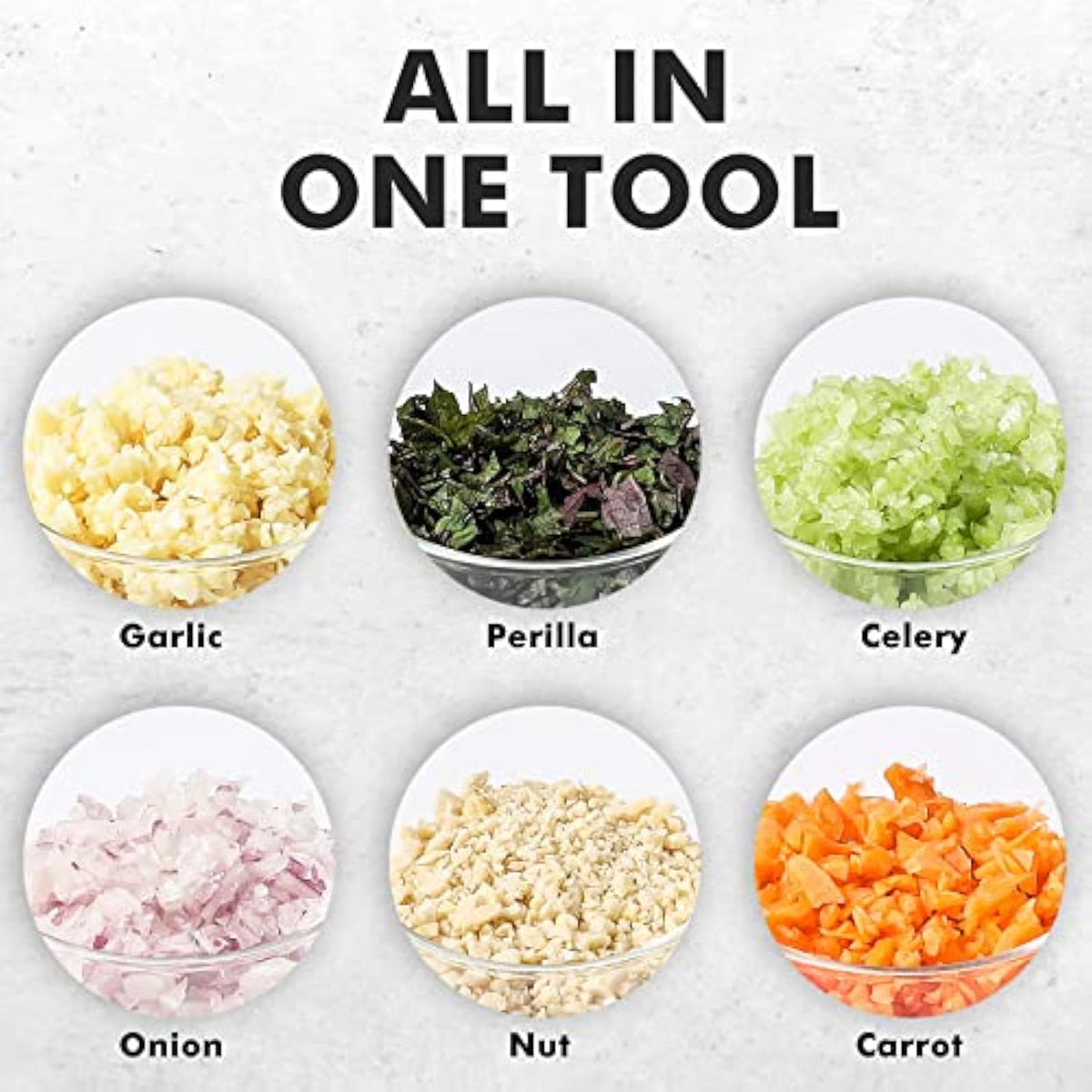 2026 Geedel Manual Food Chopper,2026 Prep Essential! Easily Chop Onions, Garlic, Veggies,BPA Free,Easy Clean