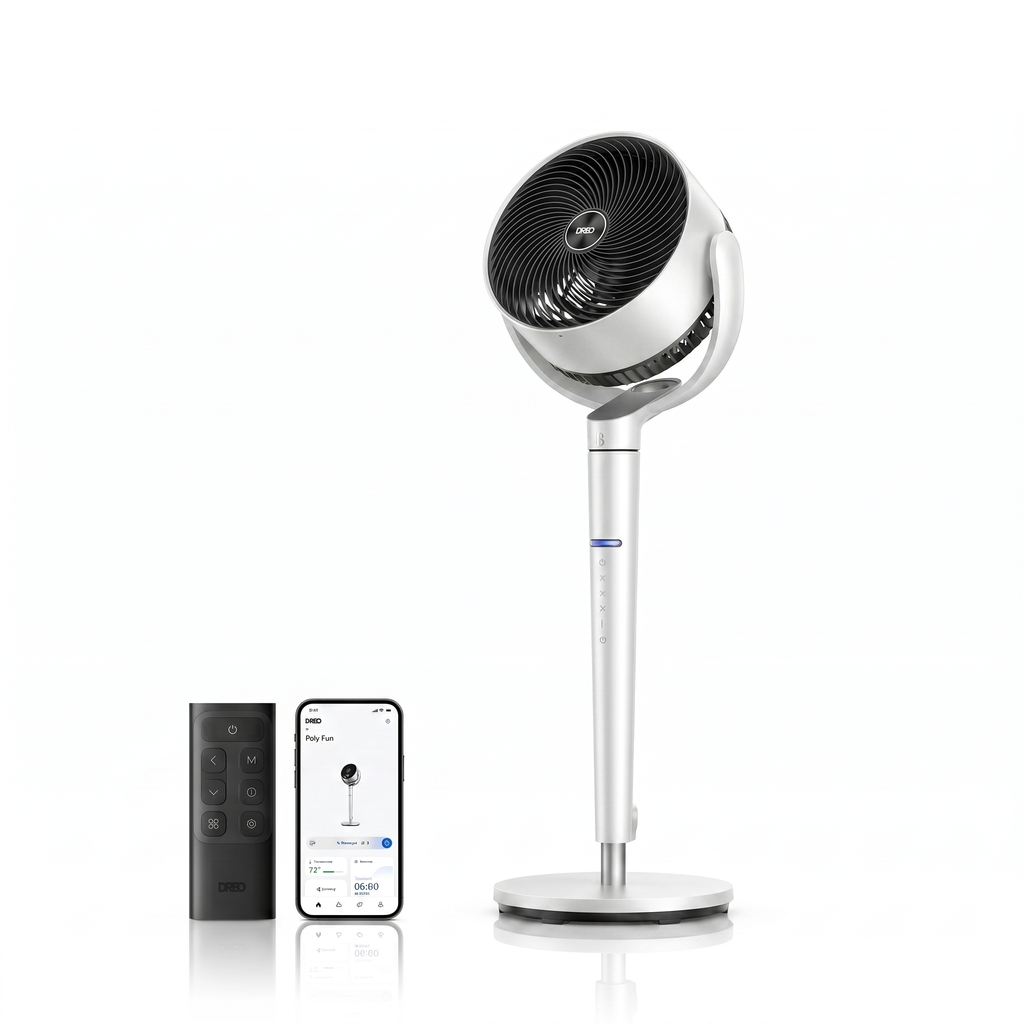 Ventilador TurboWind Wifi + IA Movimento